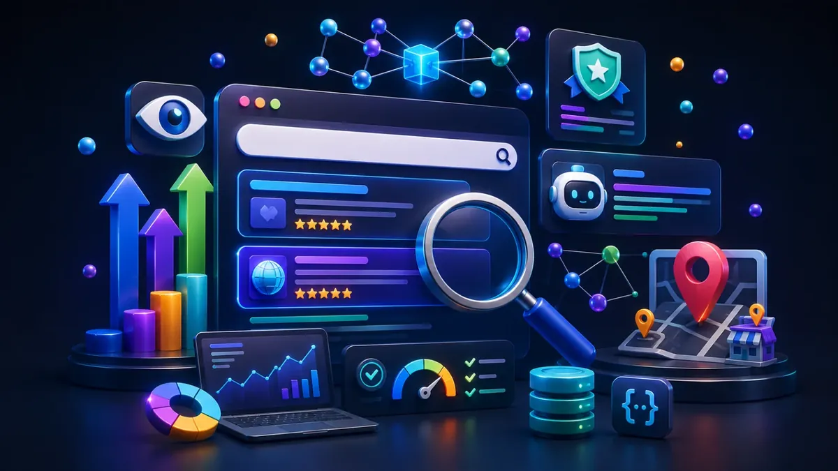 تحسين محركات البحث (SEO) وGEO